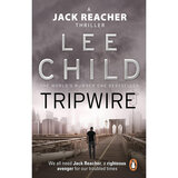 Lee Child, Jack Reacher Paperback in 3 Options: Killing Floor, Tripwire or Worth Dying For