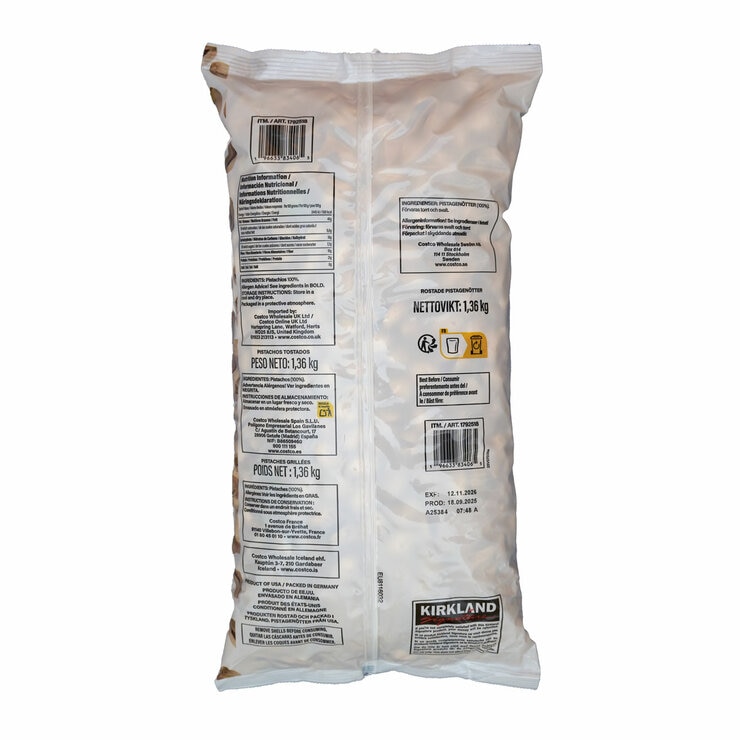 Ingredient and Nutritional Info