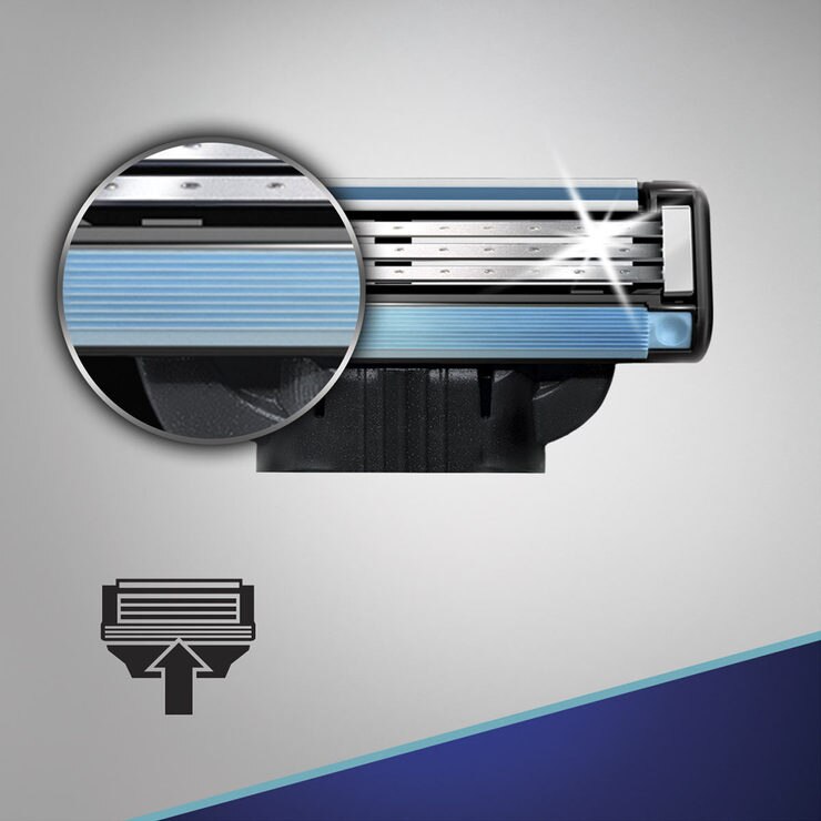 Gillette Mach3 Manual Razor Blades, 20 Pack Costco UK