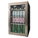 Danby DBC122KD1BSS, 124 Can Freestanding, Beverage Centre in Stainless Steel