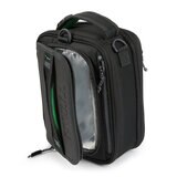 Titan Expandable Lunchbox with Ice Walls in Black
