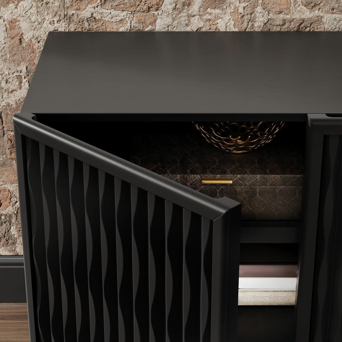 Del Ray Oaks Acacia Sideboard