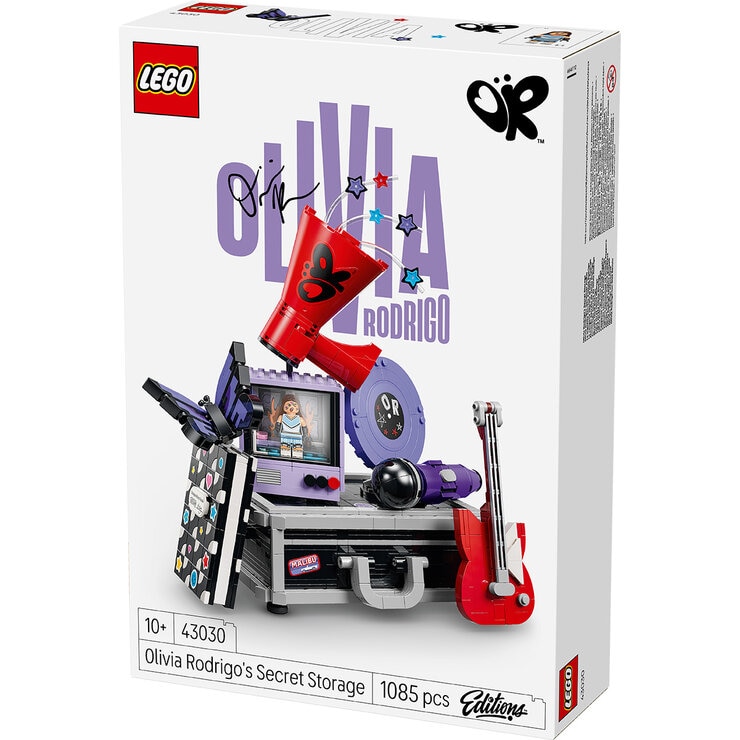 LEGO Editions Music Olivia Rodrigo - Favourite Parts - Model 43030 (10+ Years) LEGO Editions Music Olivia Rodrigo - Favourite Parts - Model 43030 (10+ Years)