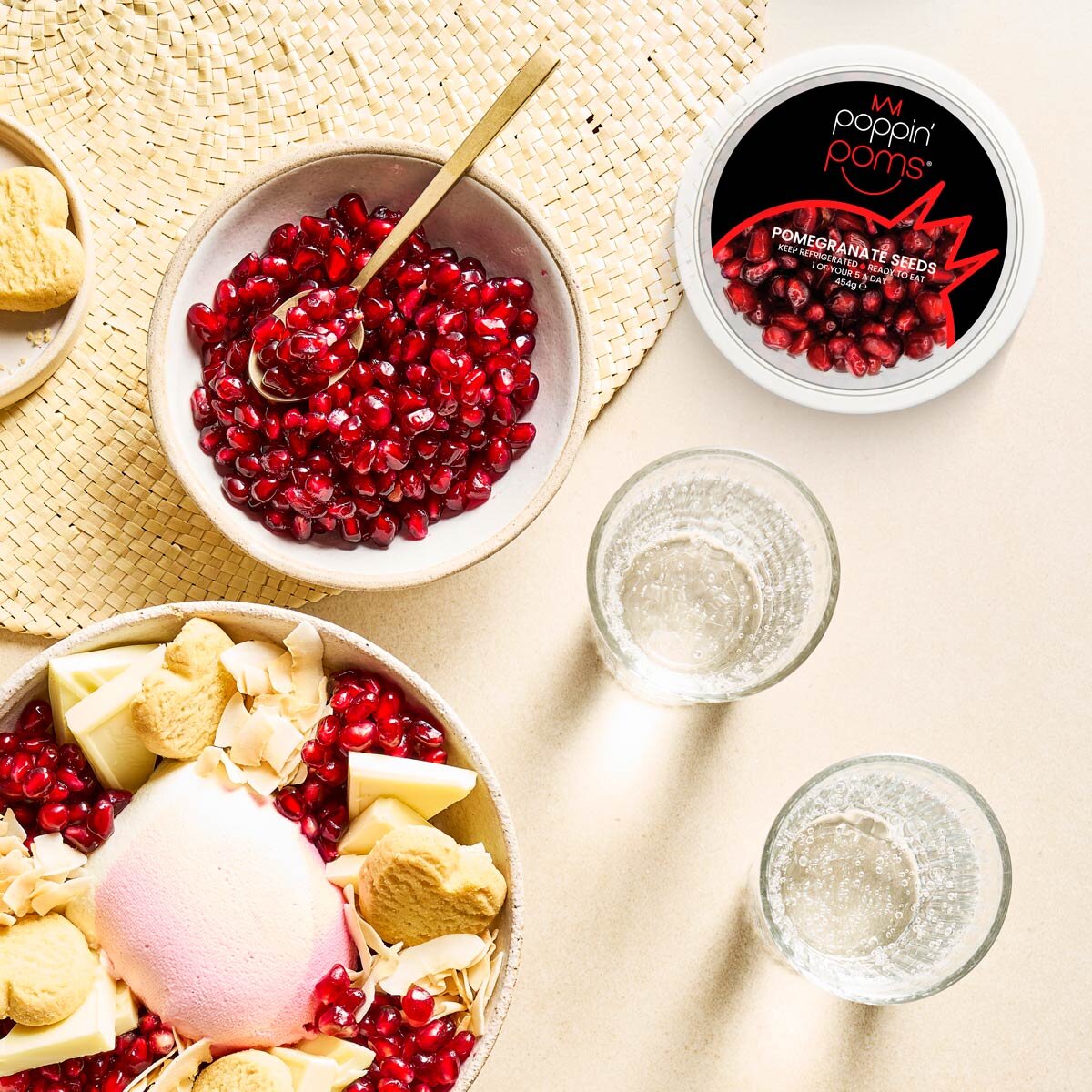 Pomegranate Seeds, 430g