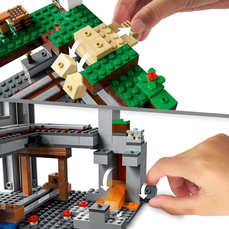 LEGO Minecraft The First Adventure - Model 21169 LEGO Minecraft The First Adventure - Model 21169