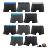 Ellesse Men's Boxer Briefs, 10 Pack