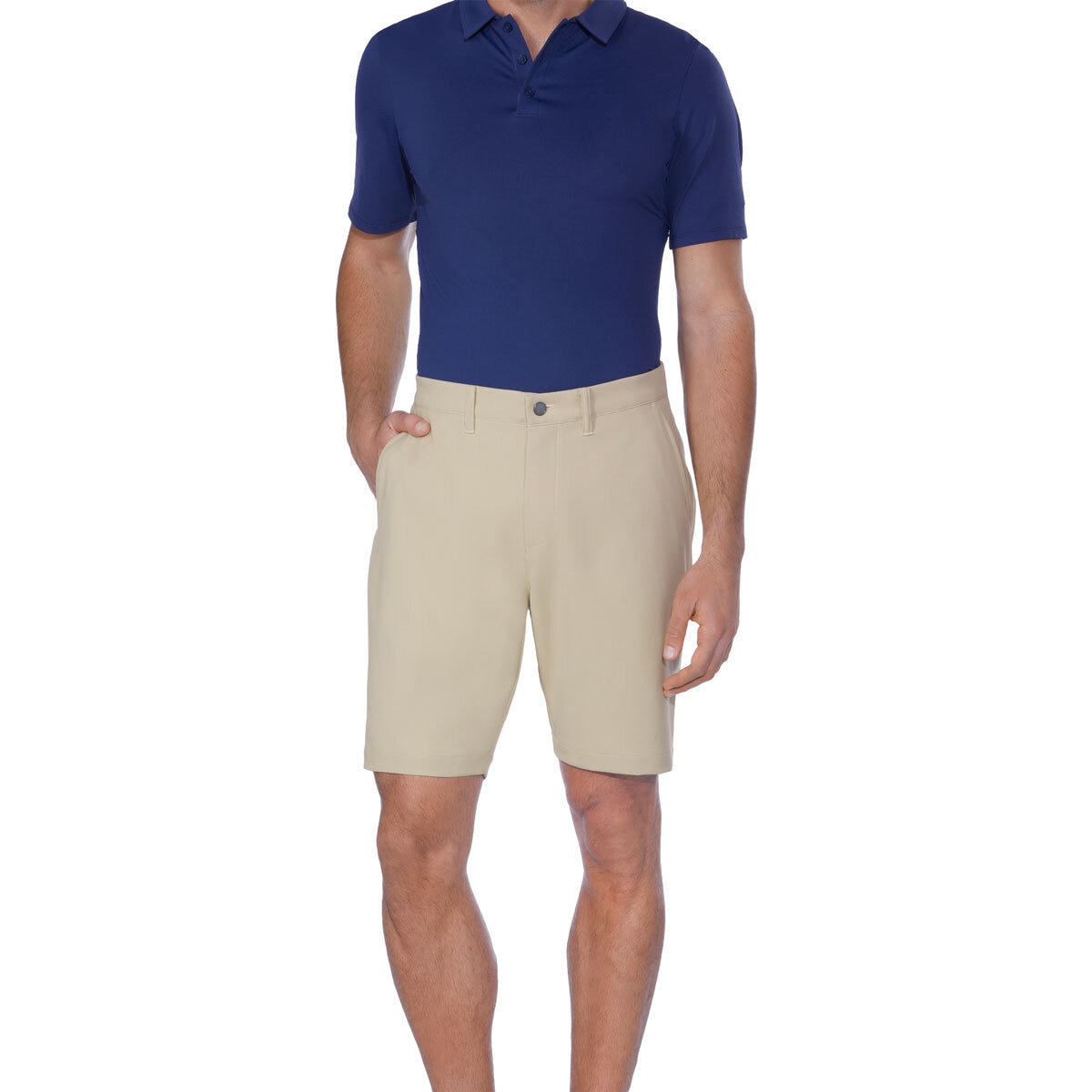 Kirkland Signature Men's Performance Short in Cream