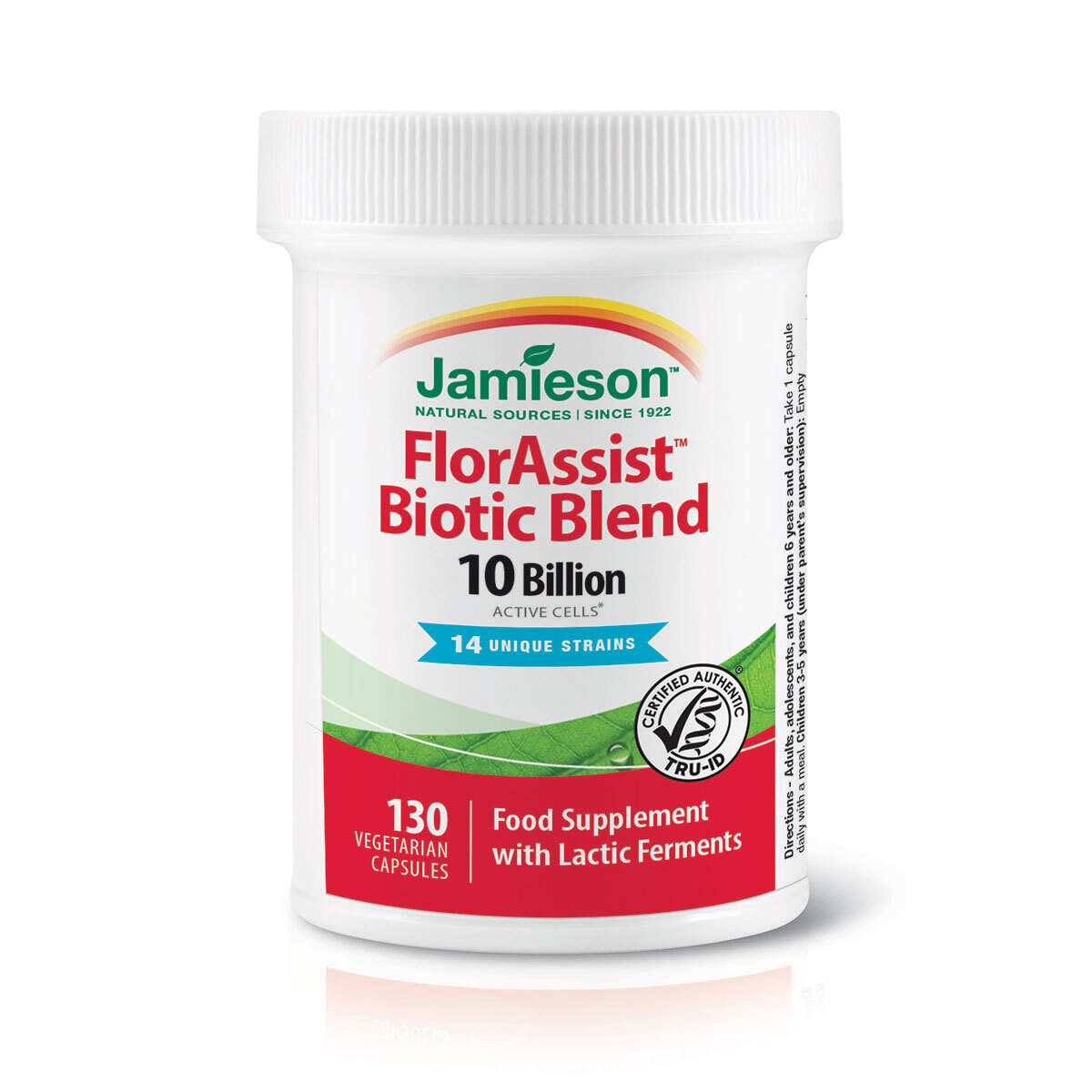 Jamieson FlorAssist Biotic Blend, 130 Capsules