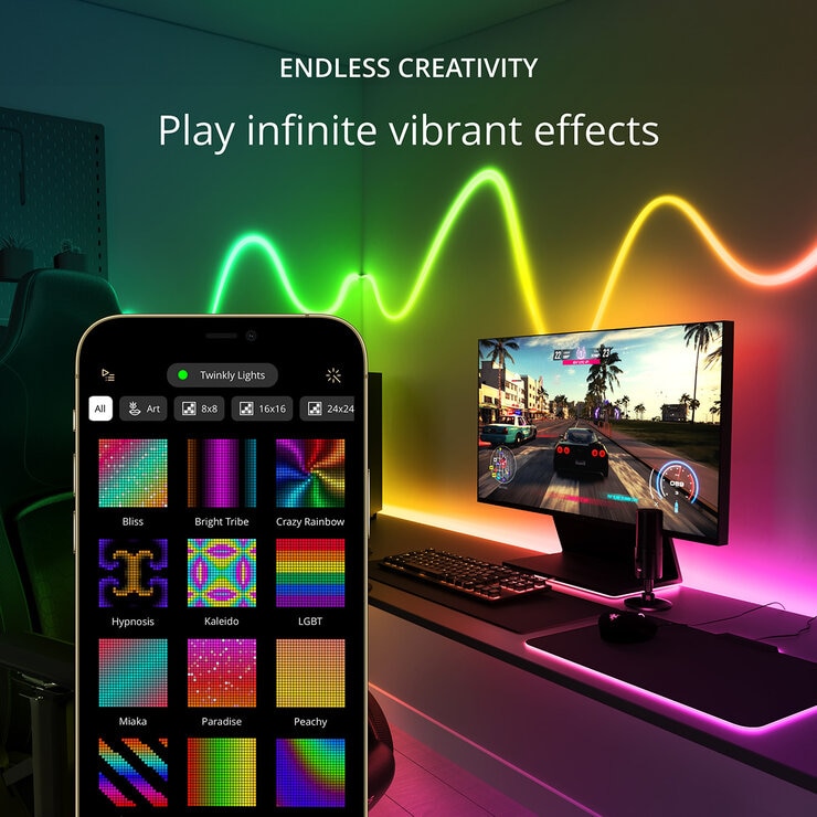 winkly Flex 3M Flexible light Strip