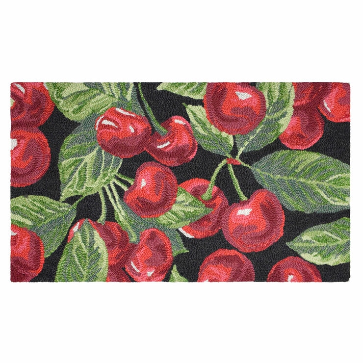 Cherry house mat
