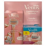 Gillette Venus Spa Breeze Razor and Blades