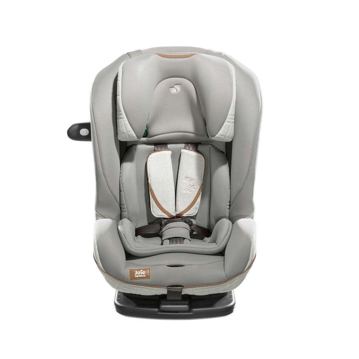 Studio image of the Joie I-Plenti Signature Booster Seat from the front
