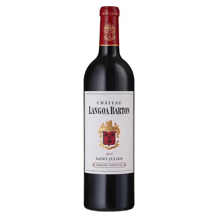 Chateau Langoa Barton Saint Julien 2019, 75cl Chateau Langoa Barton Saint Julien 2019, 75cl