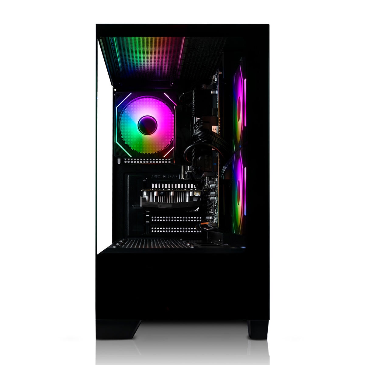 AWD-IT Charger, AMD Ryzen 5, 32GB RAM, 1TB SSD, NVIDIA GeForce RTX 5060 Ti, Gaming Desktop PC