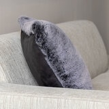 Mon Chateau Ultra luxe Faux Fur Pillow