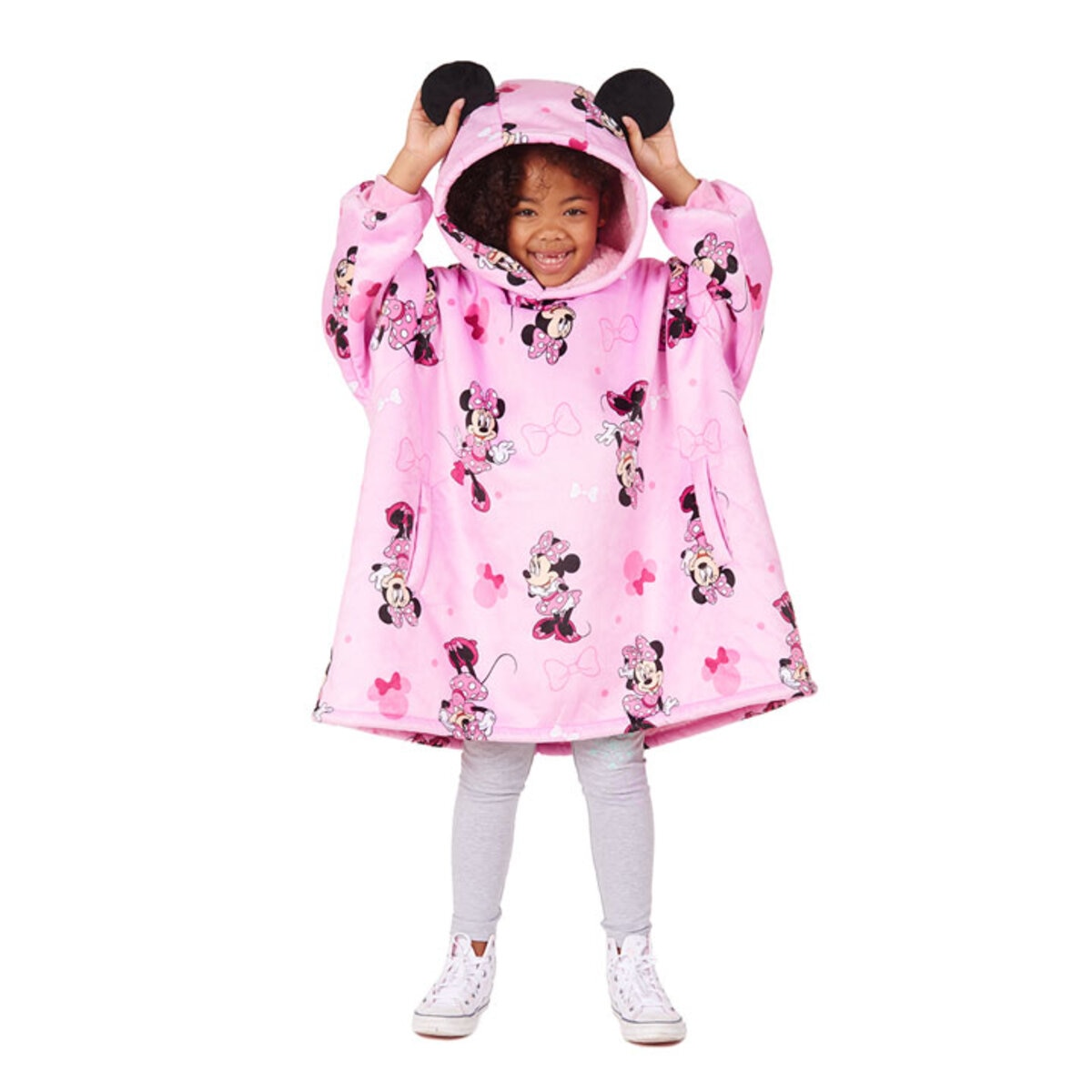 Character Children's Oversized Hoody in Minnie