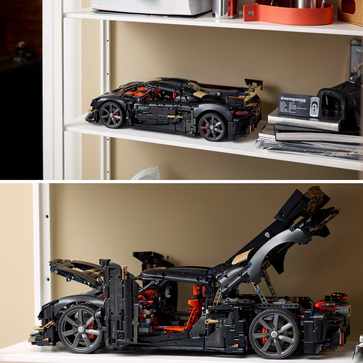 LEGO Technic Koenigsegg Sadair's Spear Megacar - Model 42232 (18+ Years) LEGO Technic Koenigsegg Sadair's Spear Megacar - Model 42232 (18+ Years)