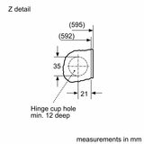 Bosch Series 8 WIW28502GB, Built In 8kg Washing Machine, C Rated in White Bosch Series 8 WIW28502GB, Built In 8kg Washing Machine, C Rated in White