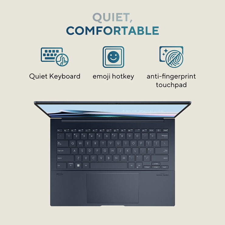 Buy ASUS Zenbook, Intel Core Ulta 7, 16GB RAM, 1TB SSD, 14 Inch OLED Laptop, UX3405CA-QL192W at costco.co.uk