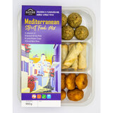 900g Plastic tray pack of Mediterranean Selection Pack with packaging sleeve