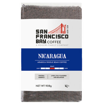 San Francisco Bay Nicaraguan Whole Bean Coffee, 908g