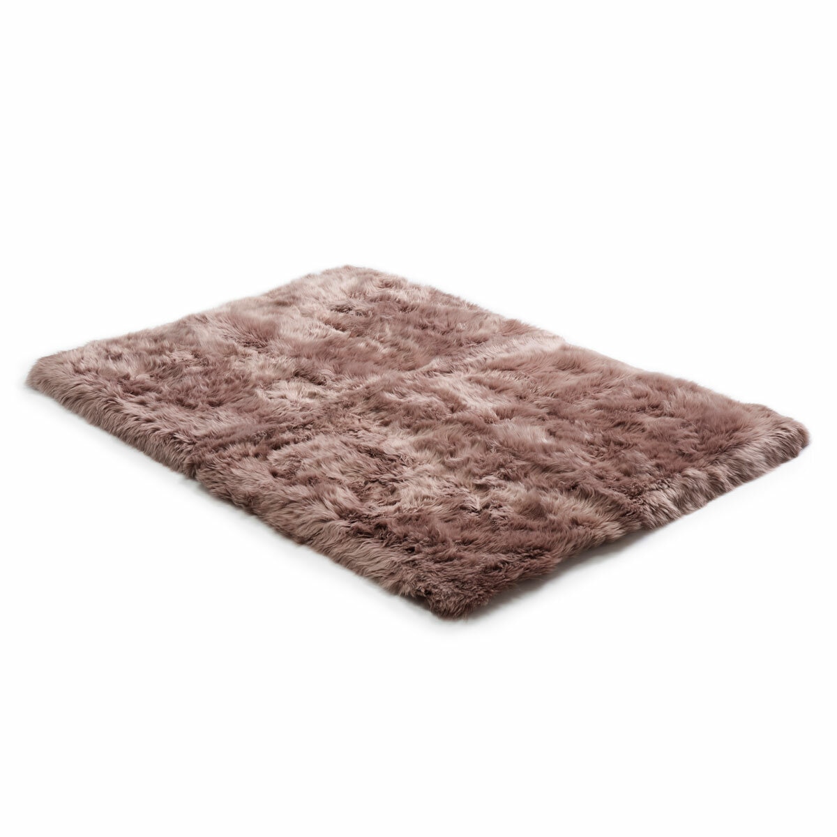 Bowron Sheepskin Area Rug 120 x 180cm in Paco