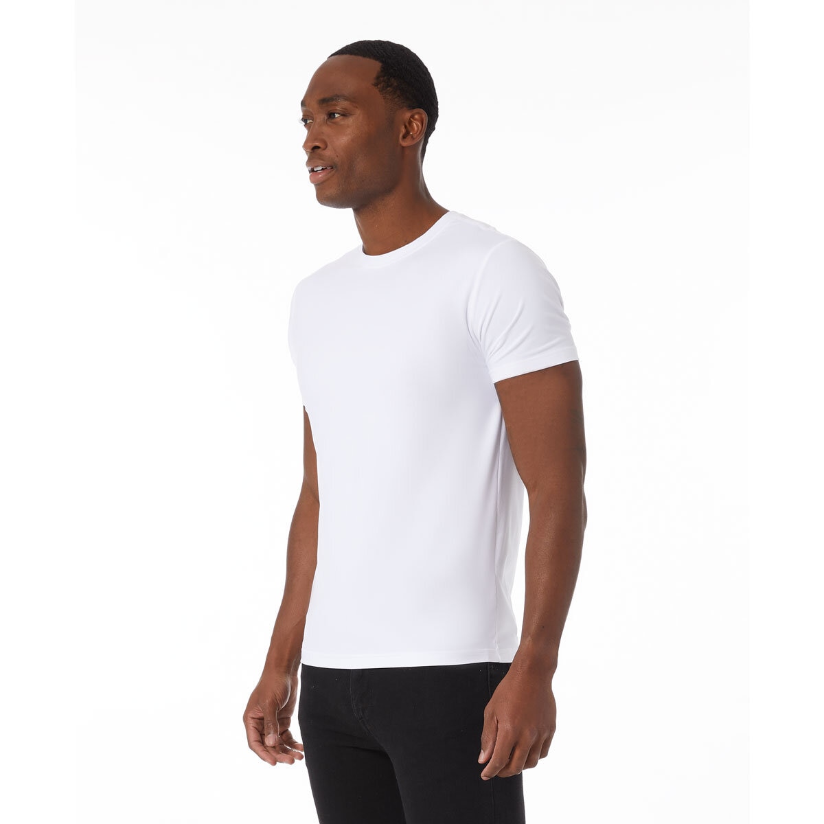 Sidefacingwhitet-shirt