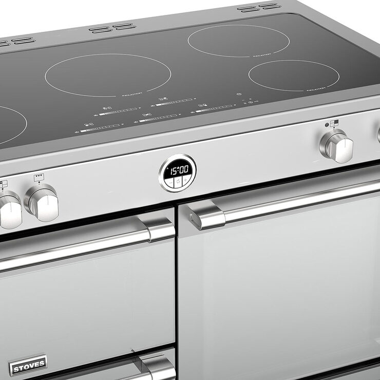 Stoves Sterling S1100Ei, Induction Range Cooker A Rated in 2 Colours