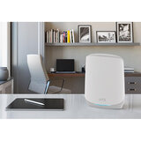 NETGEAR® Orbi™ Tri-band WiFi 6 Mesh System, 5.4Gbps, with 1 year of NETGEAR Armor included, Router + 2 Satellites