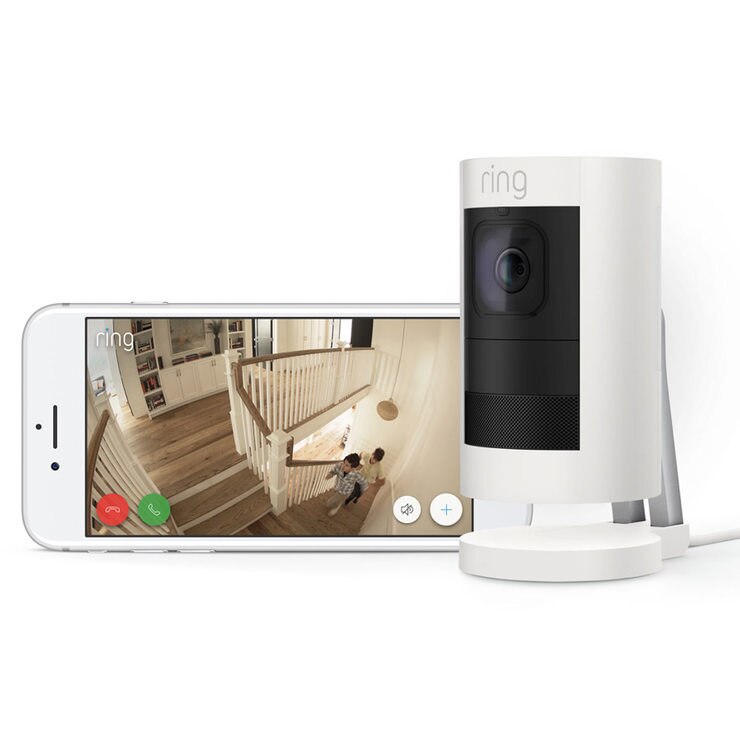 Ring Wired Stick Up Camera in White Costco UK