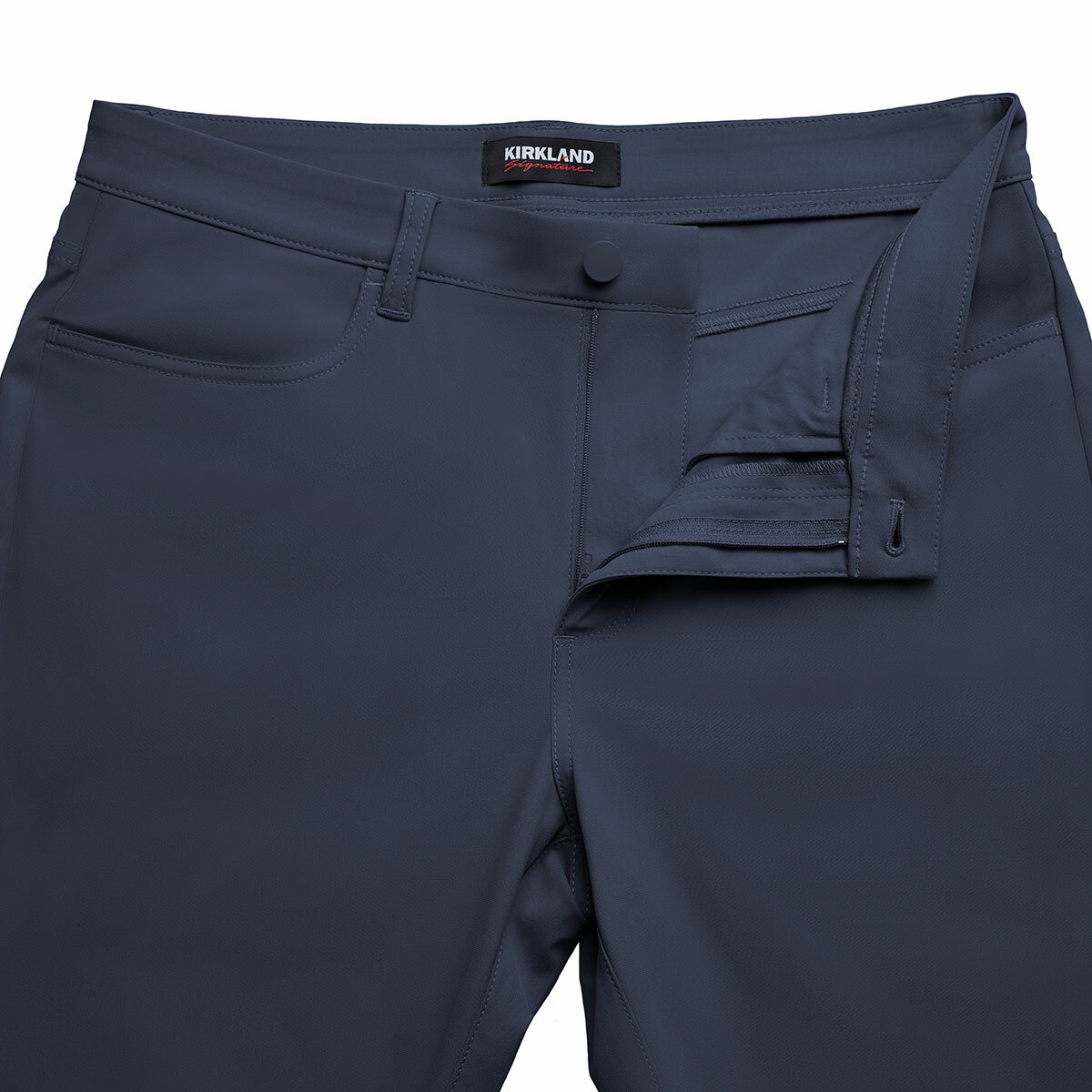 Kirkland Signature Men’s Commuter Pant in Blue