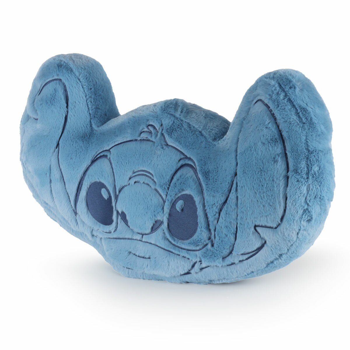 Disney Character Faux Rabbit Fur Oversized Cushion, Stitch