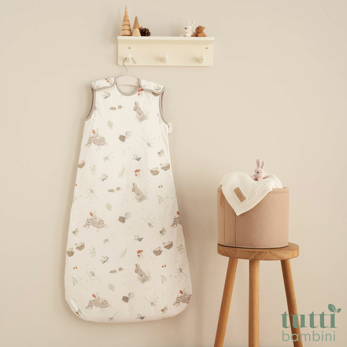 Tutti Bambini 2.5 TOG Sleeping Bag in Cocoon