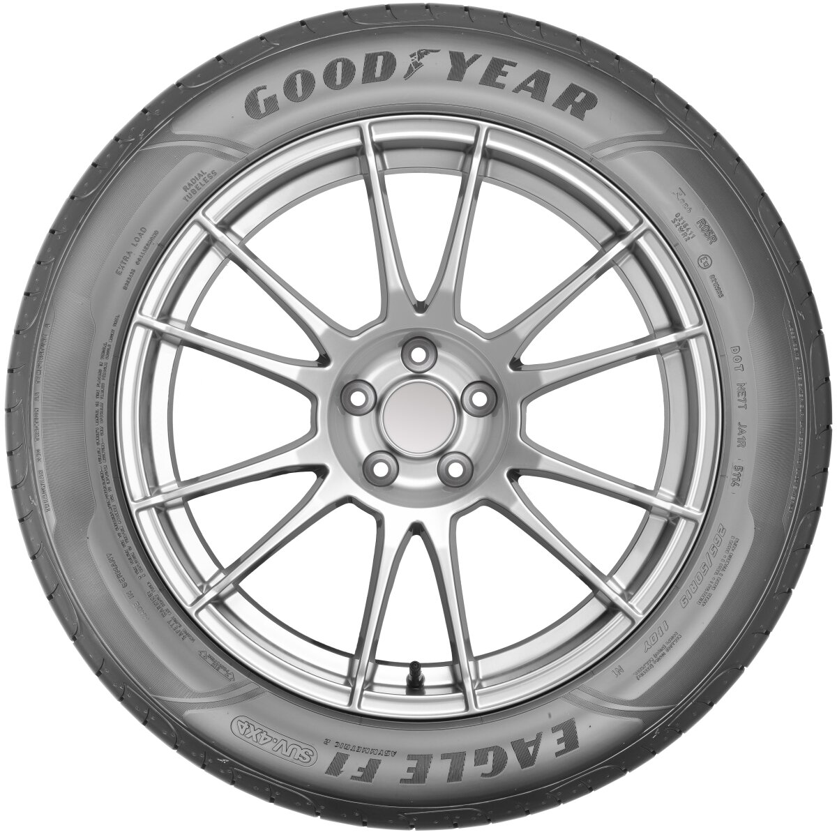 Goodyear 255/55 R19 W (111) EAGLE F1 (ASYMMETRIC) 2 SUV XL J LR