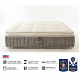 Millbrook Natural Luxury 5000 Pillowtop Mattress, 2 Firmness Ratings in 5 Sizes