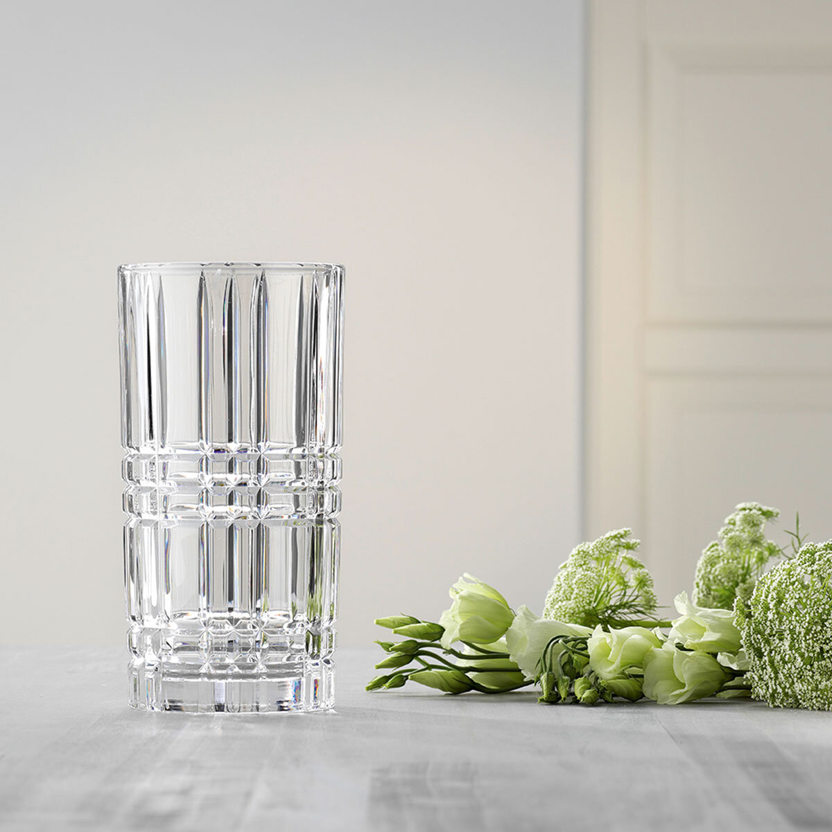 Nachtmann Square Crystal Vase