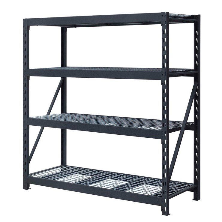 Whalen 4 Tier 77 195cm Industrial Storage Rack Costco UK whalen-4-tier-77-195cm-industrial-storage-rack-costco-uk