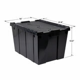 Greenmade Flip Top Storage Crate, 45L