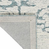 Calvin Klein Sculptural Teal Rug in 2 Sizes