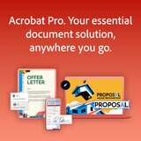 Adobe Acrobat Pro 1 Year (Digital Download) Adobe Acrobat Pro 1 Year (Digital Download)