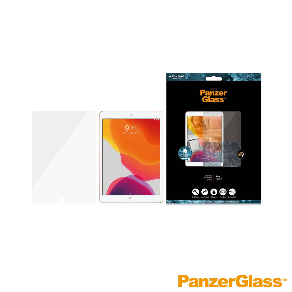 PanzerGlass™ iPad 10.2" Screen Protector Costco UK