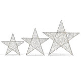 Buy 3pc LED Stars Overview Image at Costco.co.uk