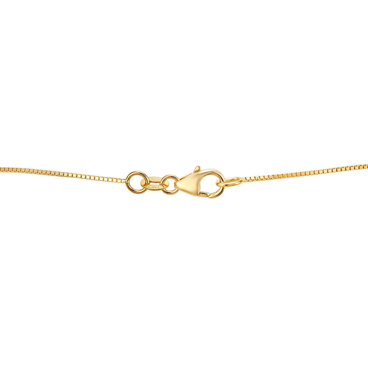 8-8.5mm Cultured Freshwater White Pearl Drop Pendant, 14ct Yellow Gold