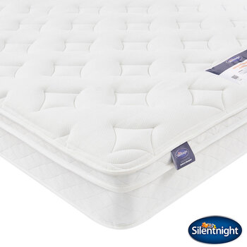 Silentnight Miracoil Memory Cushion Top Mattress in 5 Sizes