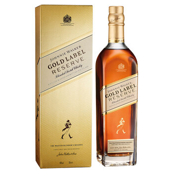 Johnnie Walker Gold Label Reserve Blended Scotch Whisky, 70cl
