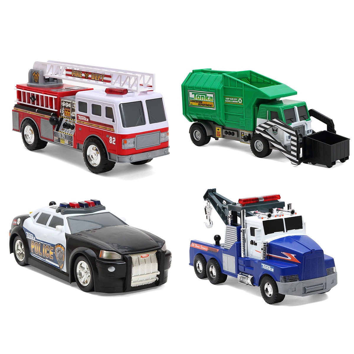 Tonka Mighty Motorised Assortment in 4 Styles (3+ Years)