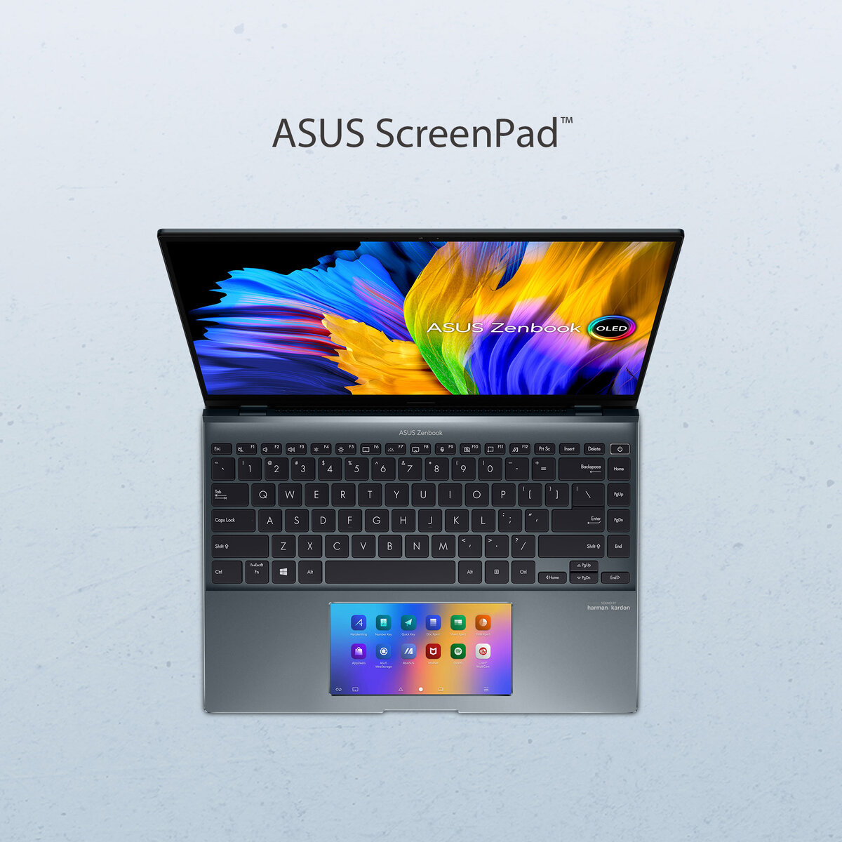 ASUS ZenBook, Intel Core i7, 16GB RAM, 1TB SSD, 14 Inch OLED Laptop, UX5400EA-KN068T