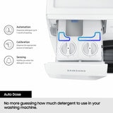 Samsung Series 6 WW90DG6U85LBU1 Washing Machine, A Rated in Black