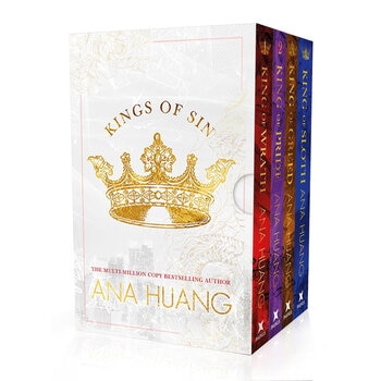Ana Huang's King Of Series: 4-Book Boxset