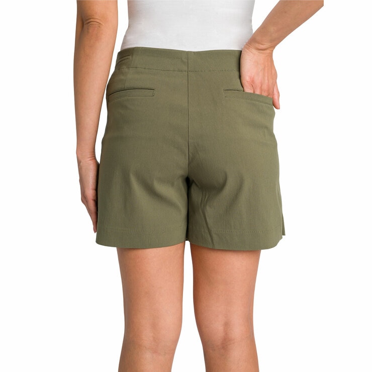 Mason & Belle Ladies Wrap Skort in Olive Mason & Belle Ladies Wrap Skort in Olive